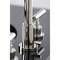 Kingston Brass FSC8929CML Manhattan Widespread Bathroom Faucet W/ Brass Pop-Up, Nickel FSC8929CML - alternate 2